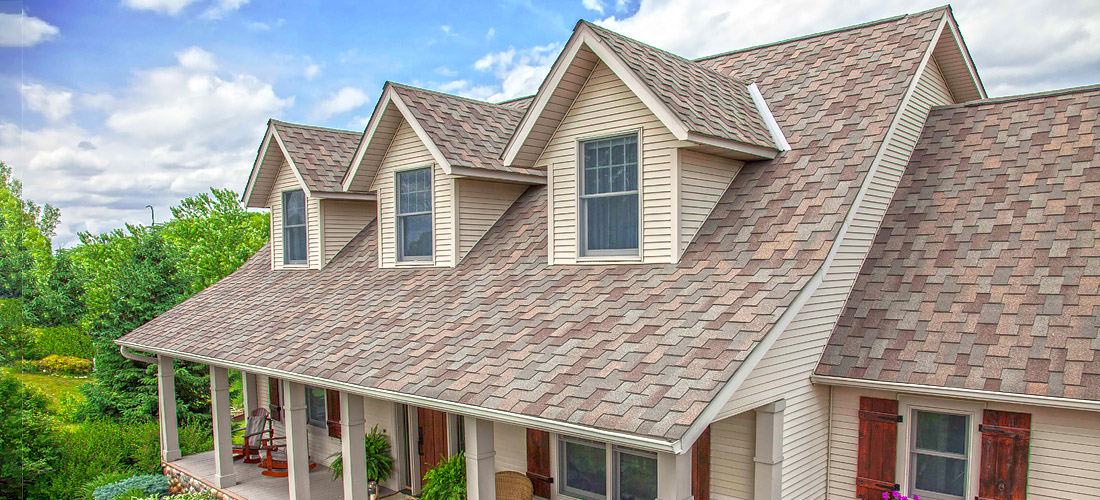 Кровля из черепицы ruflex